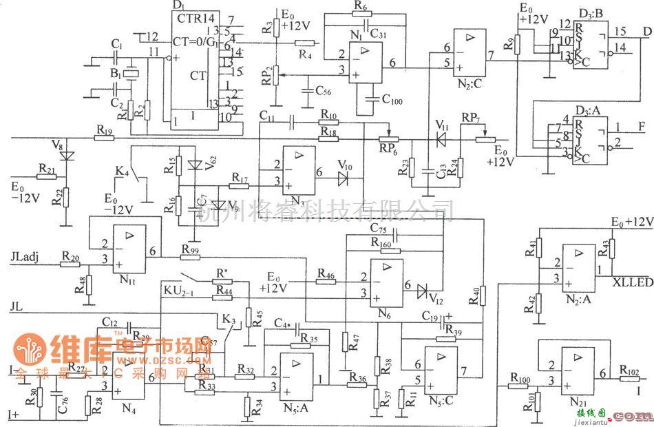 通信电源中的DZW75-48/50(50II)稳压及限流、均流电路图  第1张