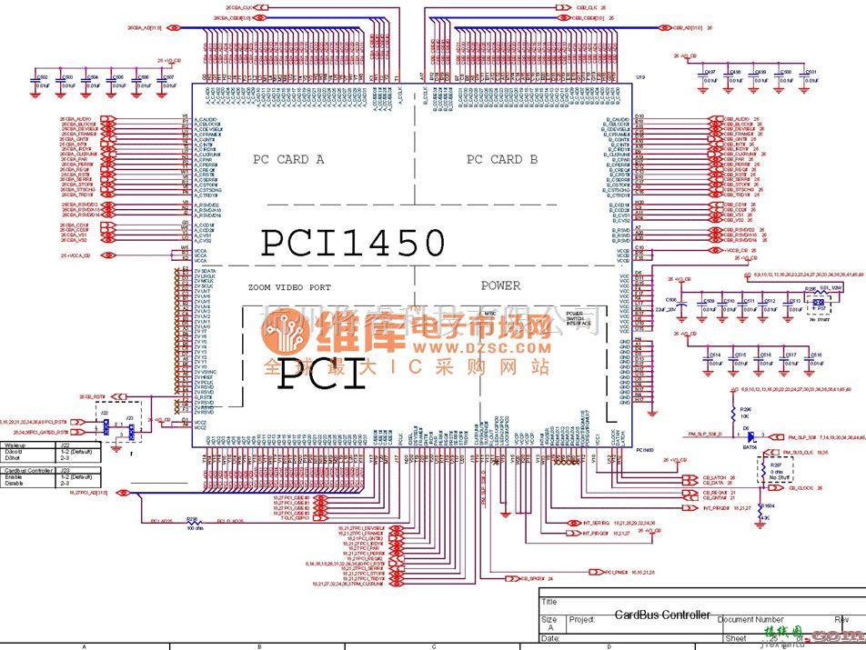 综合电路中的电脑主板830_25 电路图  第1张