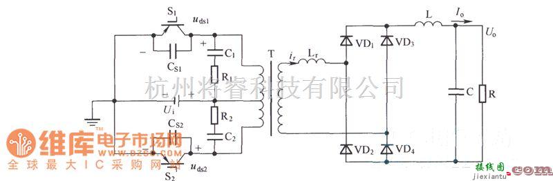 IGBT应用电路中的软开关电路原理图电路图  第1张