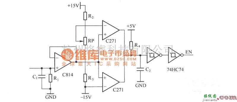 IGBT应用电路中的IGBT过电流保护电路原理电路图  第1张