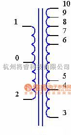 逆变电源中的100W VMOS管逆变电源电路图  第2张