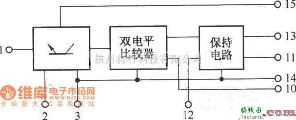 IGBT应用电路中的HL601A的内部结构电路图  第1张