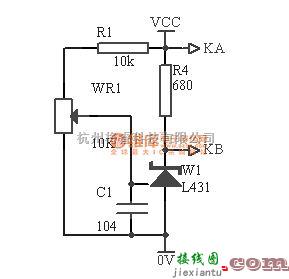 电子镇流器中的hid电子镇流器电路图  第1张