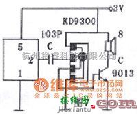 脉冲信号产生器中的用ND-1输出脉冲信号的应用电路图  第1张