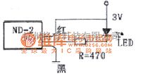 脉冲信号产生器中的ND-2的技术其应用电路图  第1张