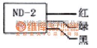 脉冲信号产生器中的ND-2外形电路图  第1张