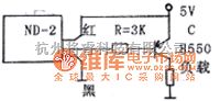 脉冲信号产生器中的ＮＤ专用传感器外形电路图  第1张