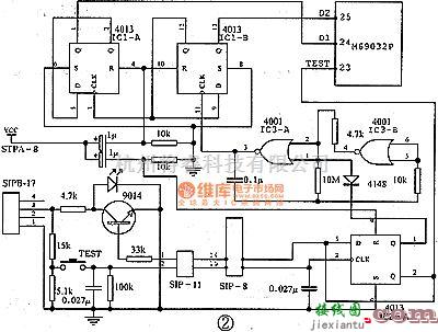 多种频率信号中的奇声AV－737功放疑难故障检修两例电路图  第2张