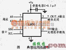 温控电路中的典型应用电路图  第1张