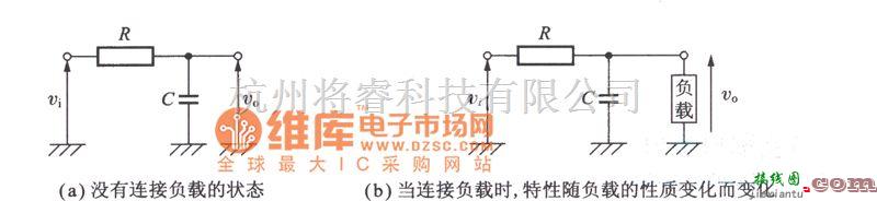 运算放大电路中的基于RC电路的一次性滤波器电路图  第1张