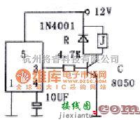 温控电路中的ND-1放大电路图  第1张