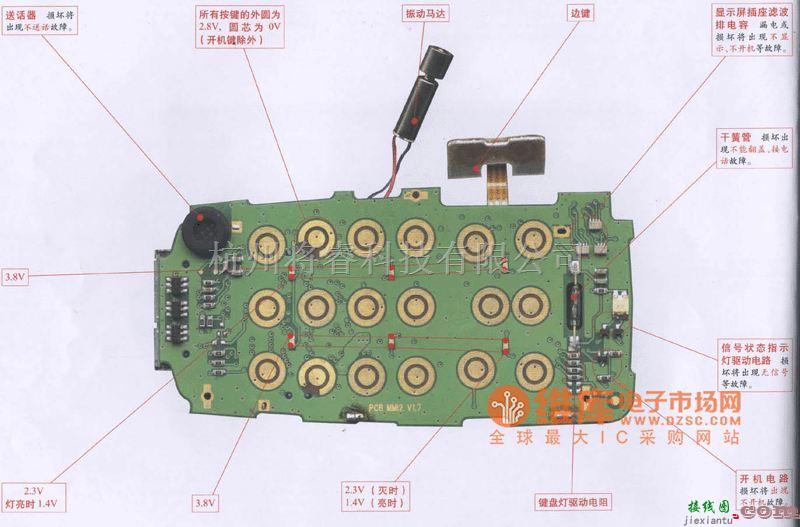 手机维修中的TCL999D手机维修电路图  第3张