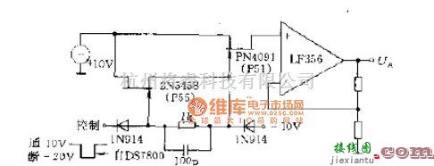 模拟电路中的模拟开关电路原理图  第1张