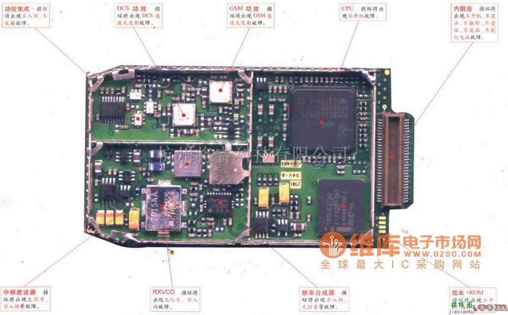 手机维修中的波导S1000手机维修电路图  第1张