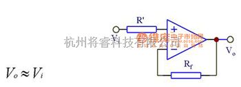 滤波器中的电压跟随器电路图  第1张