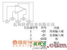 数字电路中的tda2003参数资料电路图  第1张