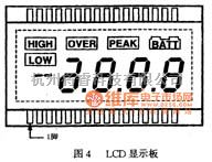 数字万用表电路中的多功能数字万用表集成电路TC821电路图  第4张