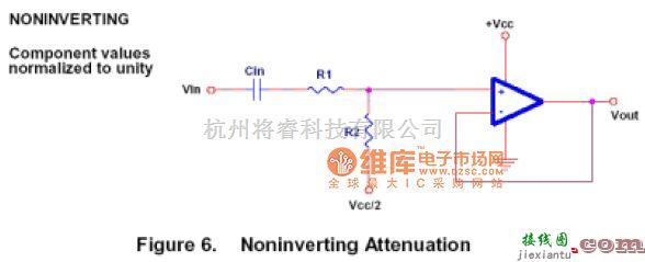 运算放大电路中的运算放大相缓冲器电路图  第1张