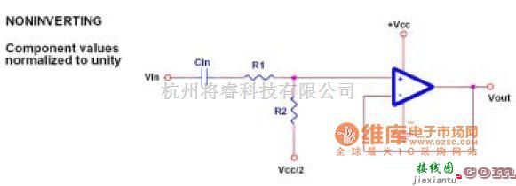 运算放大电路中的运算放大加法器电路图  第1张