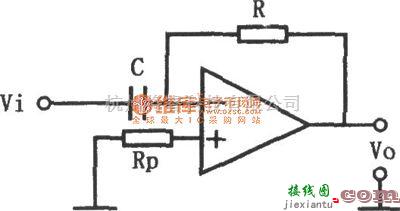 运算放大电路中的基本微分器电路图  第2张