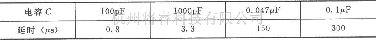 触发/翻转电路中的与非门组成的宽延时触发器电路图  第2张