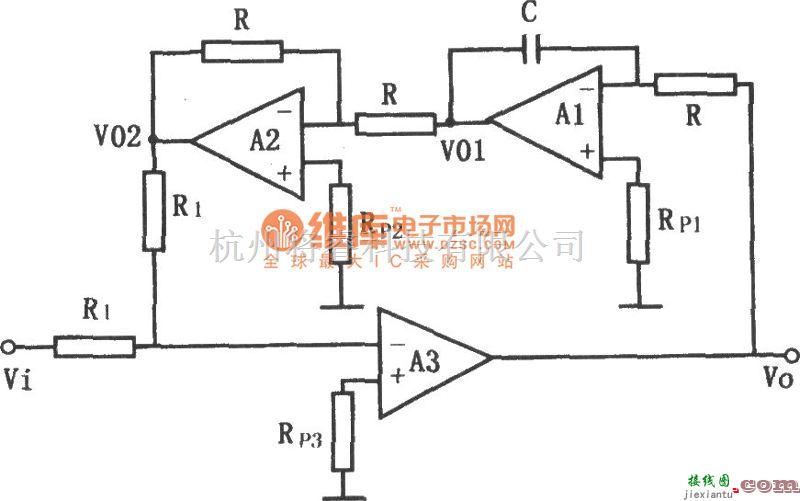 调制、阻抗变换电路中的改进型微分电路图  第2张