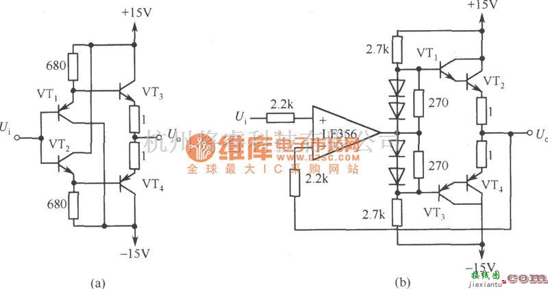 电源电路中的数字设定型标准电源电路(CD4516、μA723C)电路图  第4张