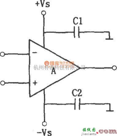 运算放大电路中的运放电源去耦旁路措施电路图  第1张