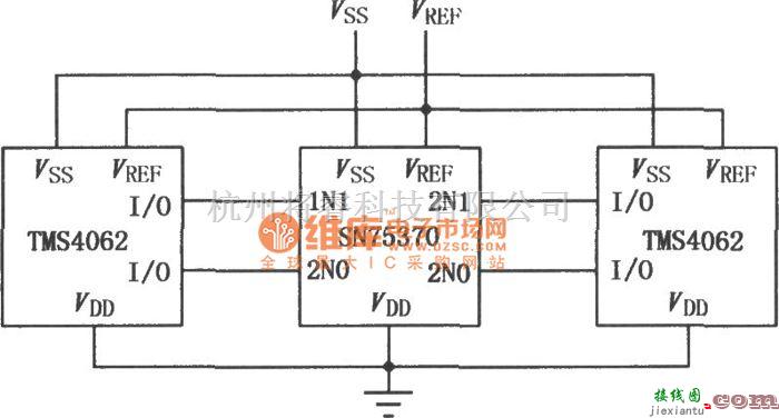 接口电路中的SN75370双MOS存储器接口电路图  第1张