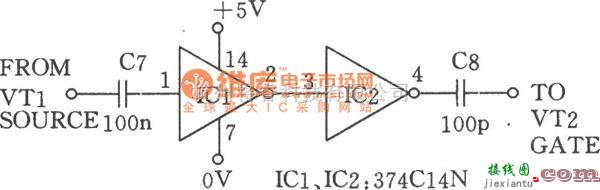 多种频率信号中的多频信号发生器电路图  第2张