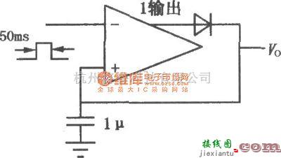 数字电路中的LM161／261／361高速互补输出电压比较器电路图  第1张