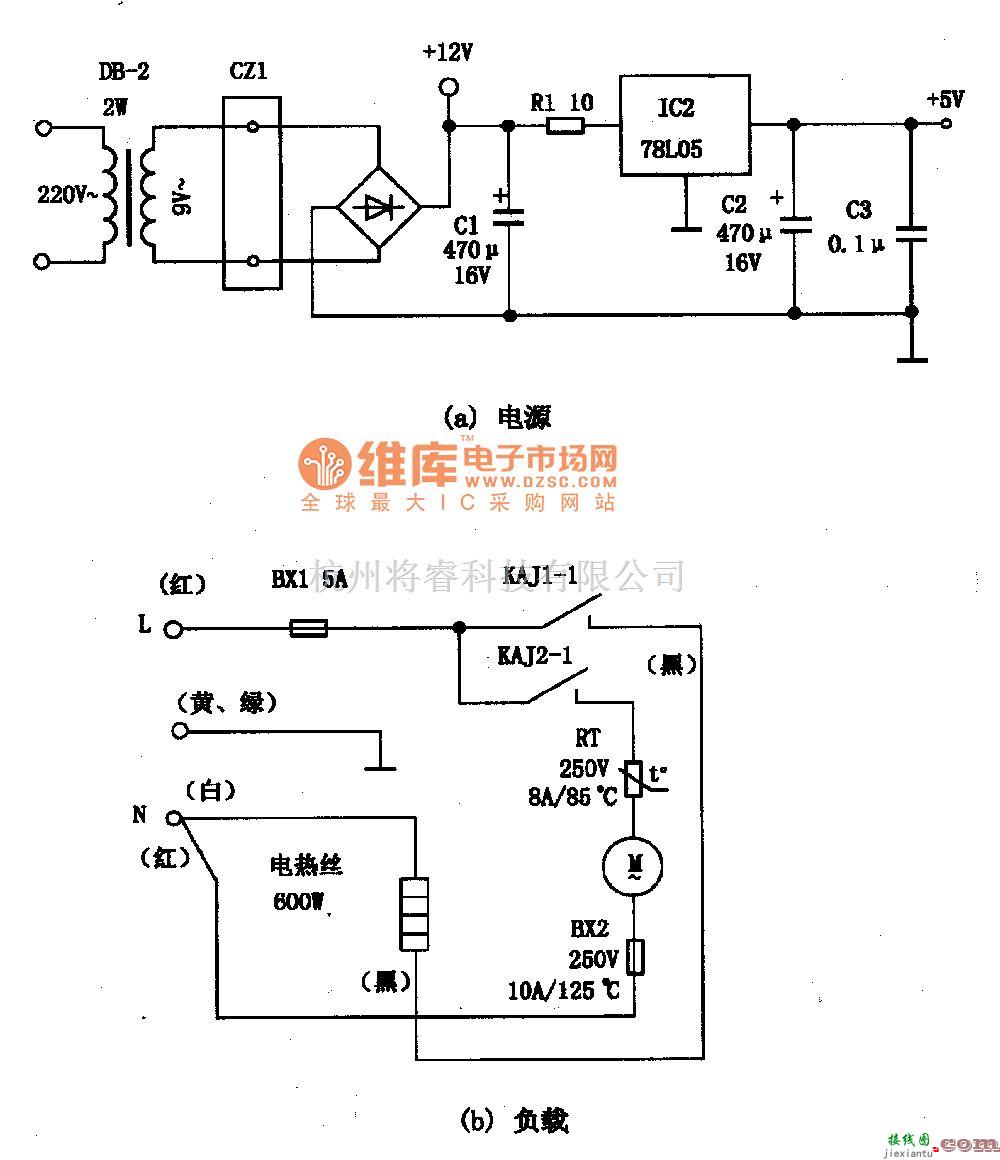 电源电路中的MCO137-单片仅电脑控制集成电路图  第2张