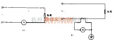 电工测试工具中的交流电流表的接线方法电路图  第1张