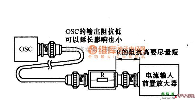 稳压电源中的微弱信号电路的实验环境电路图  第1张