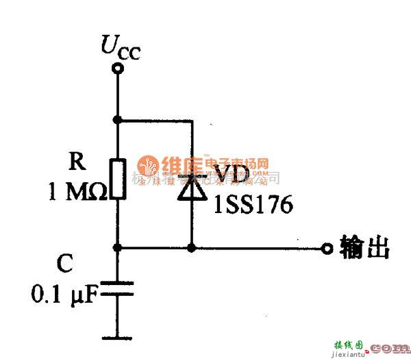 电源电路中的RC复位电路图  第1张