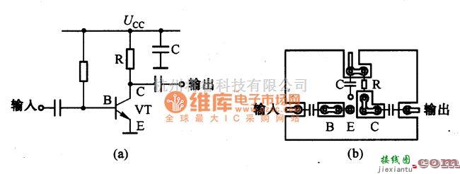 高频信号产生中的高频电路的地线电路图  第1张