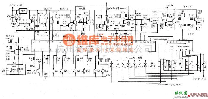 实用电路中的最新电磁炉原理电路图  第1张