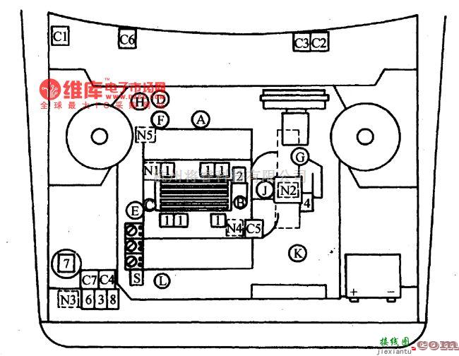 别克中的别克-世纪3·3L发动机控制电路图(一)  第2张