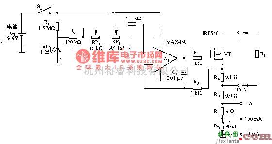 调制、阻抗变换电路中的负戴实验控制电路  第1张