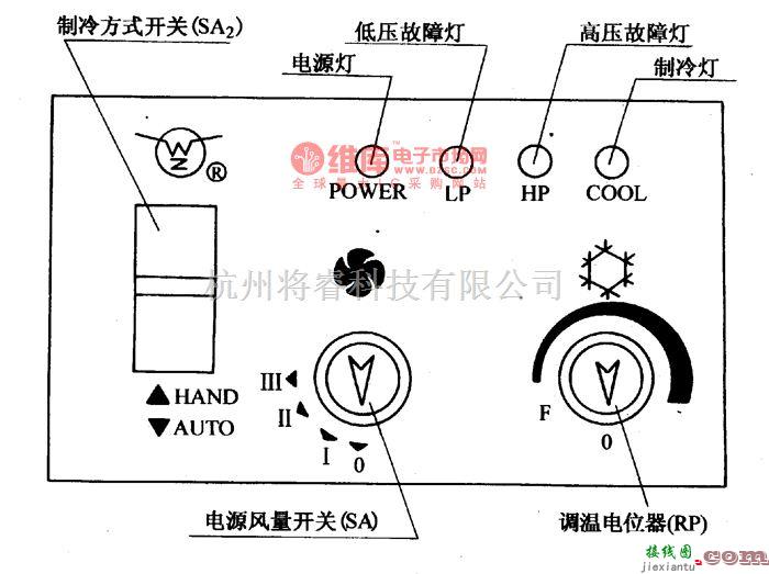 依维柯中的南京依维柯轻型汽车空调电路图  第1张