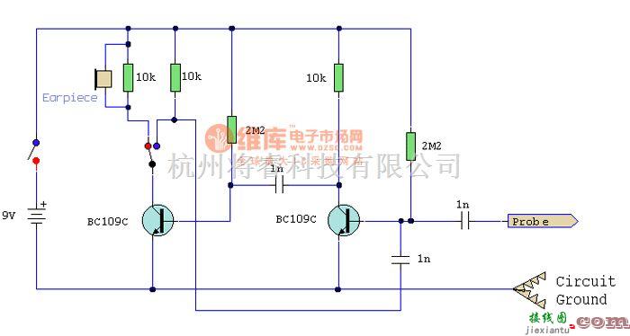 专用测量/显示电路中的信号寻迹器  第1张