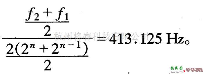 模拟电路中的由74LS74等构成的FSK调制电路图  第1张