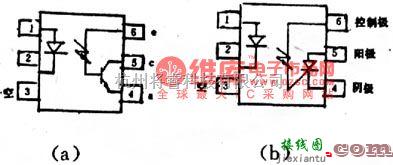 光电耦合器中的光电耦合器及其应用电路图  第1张