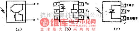 光电耦合器中的光电耦合器及其应用电路图  第3张