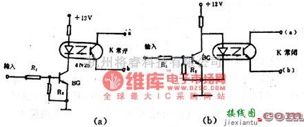 光电耦合器中的光电耦合器及其应用电路图  第4张