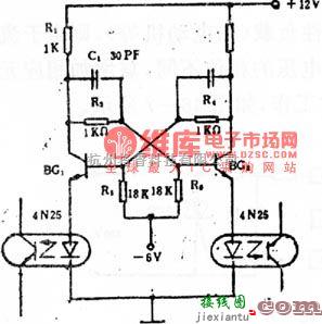 光电耦合器中的光电耦合器及其应用电路图  第8张