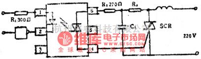 光电耦合器中的光电耦合器及其应用电路图  第7张