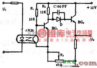 光电耦合器中的光电耦合器及其应用电路图  第9张