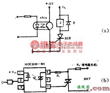 光电耦合器中的光电耦合器及其应用电路图  第6张