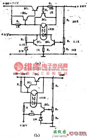 光电耦合器中的光电耦合器及其应用电路图  第11张